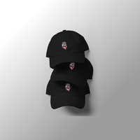 Gothic Iron Heart Baseball Cap Black - Thumbnail 3