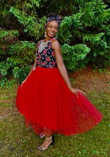 Summer Soirée Halter Tulle Dress
