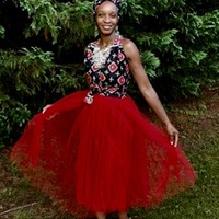 Summer Soirée Halter Tulle Dress - Thumbnail 2