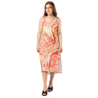 Tie-strap midi dress - Interior - Thumbnail 2