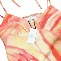 Tie-strap midi dress - Interior - Thumbnail 4