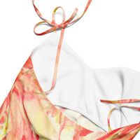 Tie-strap midi dress - Interior - Thumbnail 7