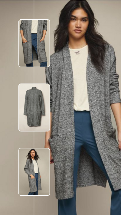 Cozy Cardigan - CLEARANCE