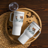 Travel mug appetizer with a handle - Thumbnail 1