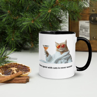 Appetizer lover Mug with Color Inside - Thumbnail 1