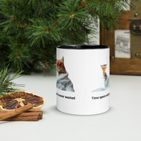 Appetizer lover Mug with Color Inside - Thumbnail 2