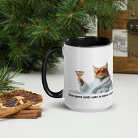 Appetizer lover Mug with Color Inside - Thumbnail 3