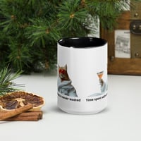 Appetizer lover Mug with Color Inside - Thumbnail 5