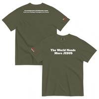 The World Needs More Jesus - Thumbnail 4