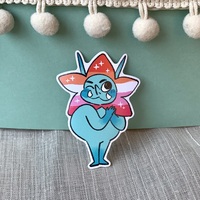 Starflower Pride Goblin Stickers - Thumbnail 2
