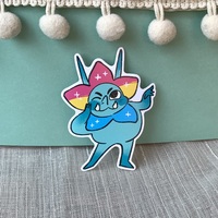 Starflower Pride Goblin Stickers - Thumbnail 3