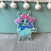 Starflower Pride Goblin Stickers - Thumbnail 4