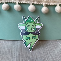 Starflower Pride Goblin Stickers - Thumbnail 7