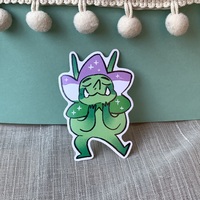 Starflower Pride Goblin Stickers - Thumbnail 11