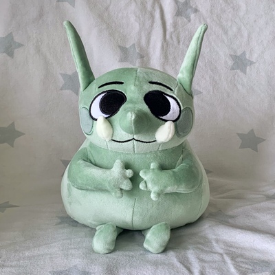 Glark the goblin plush
