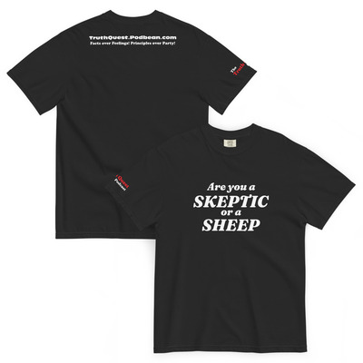 Skeptic or sheep