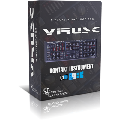Access virus c kontakt library virtual instrument nki vst software