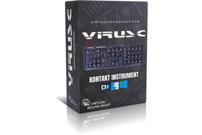 Access Virus C Kontakt Library Virtual Instrument Nki Vst Software