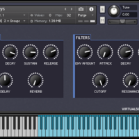 Access Virus C Kontakt Library Virtual Instrument Nki Vst Software - Thumbnail 1