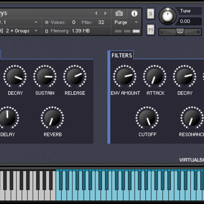 Access virus c kontakt library virtual instrument nki vst software
