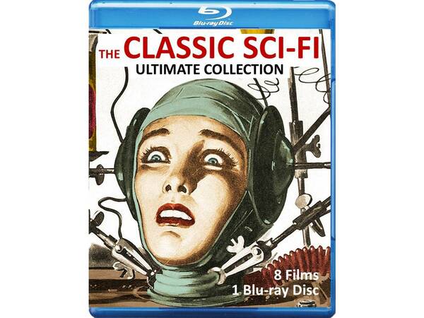The Classic Sci-Fi Ultimate Collection - 8 Films [1 Blu-ray Disc] - Free Shipping