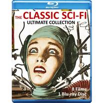 The Classic Sci-Fi Ultimate Collection - 8 Films [1 Blu-ray Disc] - Free Shipping
