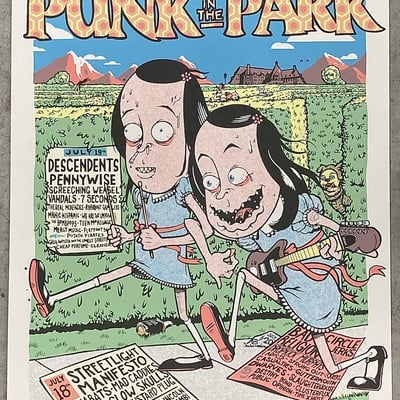 Punk in the park denver 2025