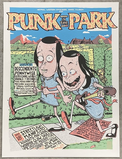 Punk in the Park Denver 2025