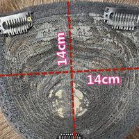 TOPPER IN HUMAN HAIR  - Thumbnail 1