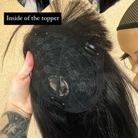 TOPPER IN HUMAN HAIR  - Thumbnail 2