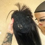 TOPPER IN HUMAN HAIR -1