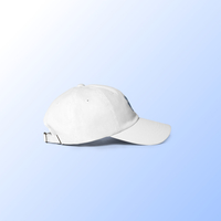 China Pattern Heart Baseball Cap White - Thumbnail 2