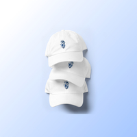 China Pattern Heart Baseball Cap White - Thumbnail 3