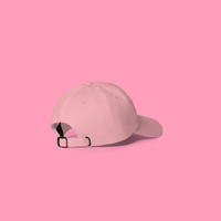 Pastel Bubblegum Heart Baseball Cap Pink - Thumbnail 4
