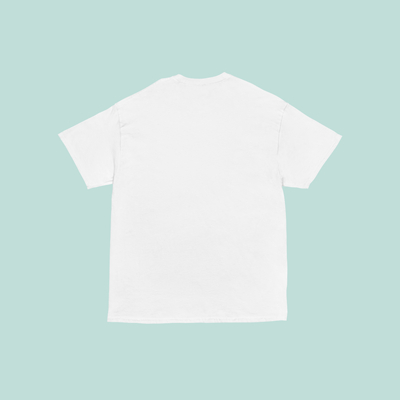 Pastel summer be a cloud t shirt white