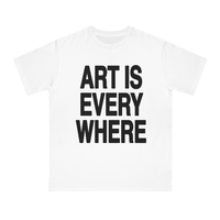 Free Shipping-ART IS EVERYWHERE TEE - Thumbnail 1