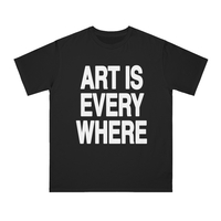 Free Shipping-ART IS EVERYWHERE TEE - Thumbnail 2