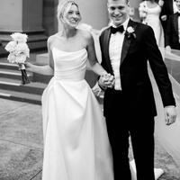 Elegant Sheath Boho Beach Wedding Dress Bridal Gown Wedding Gown - Thumbnail 2