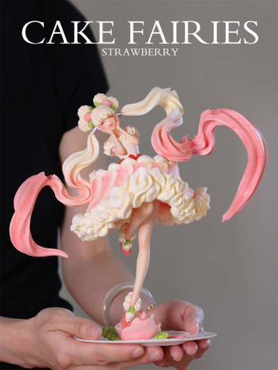 Bishojo ArTToy "Cake Fairies-Strawberry" by SankToys & Weartdoing