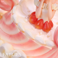 Bishojo ArTToy "Cake Fairies-Strawberry" by SankToys & Weartdoing - Thumbnail 5