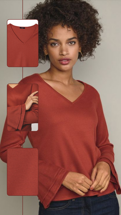 Bell Sleeve Top - FINAL SALE