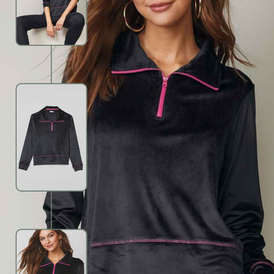 Half zip pullover - final sale