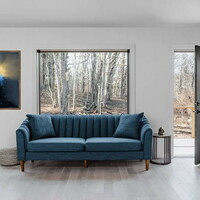 After Midnight Abstract Art Print - Thumbnail 1