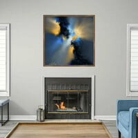 After Midnight Abstract Art Print - Thumbnail 3