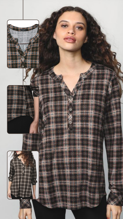 Plaid Shirt - FINAL SALE