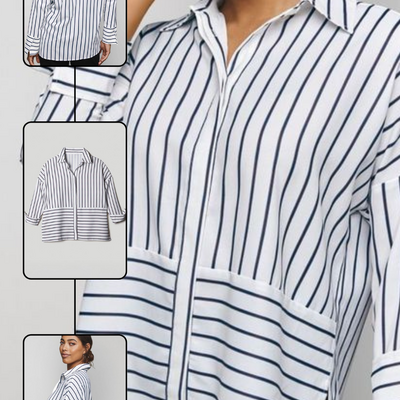 Stripe shirt - final sale - Thumbnail 5