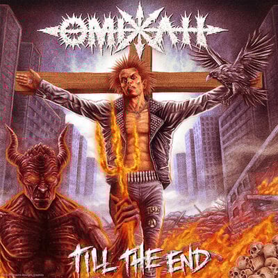 Omixhl - til the end lp
