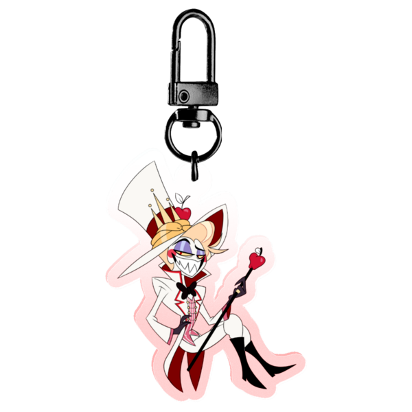 Lucifier Keychain