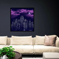 Night Life Art Print - Thumbnail 2
