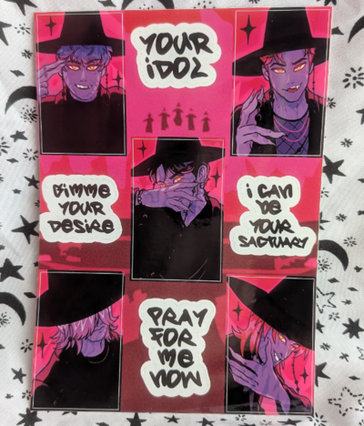 Your Idol Sticker Sheet
